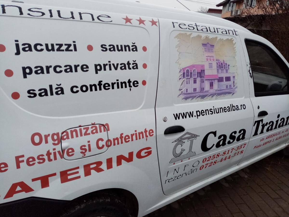 Casa Traiana Ξενοδοχείο Άλμπα Ιούλια Εξωτερικό φωτογραφία